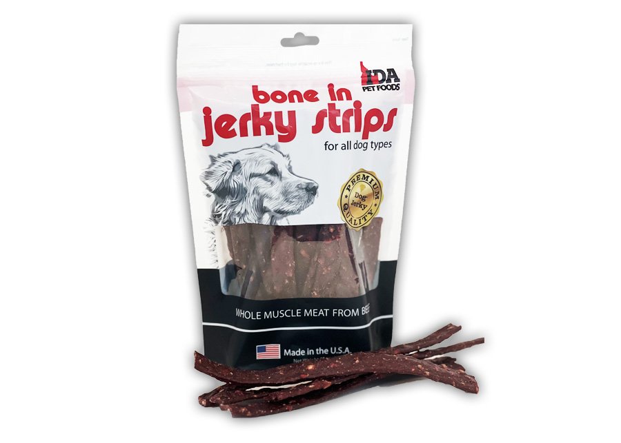 Ida Pet Foods Bone In Jerky Strips