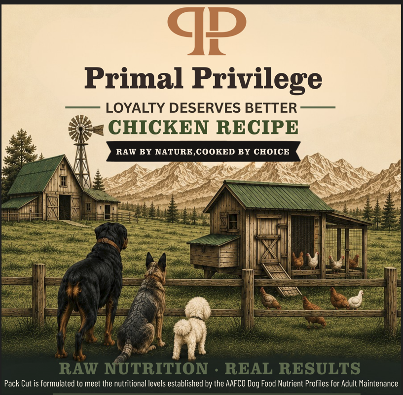 Complete Chicken Raw Diet view 3